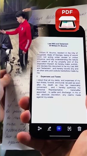 From Paper to PDF in One Tap | Scanner App