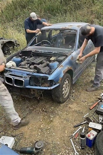 Bolt & Byte | BMW E36: From Junk to Jewel! 💎✨ #Restoration #usa #shorts
