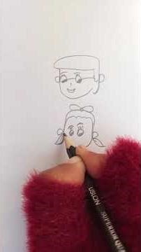 Transforming Words into Faces BOY to Face | GIRL to Face | Creative Drawing