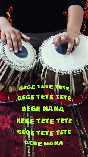 🪘 Tabla Beginner Series | Day 3 Build rhythm step by step.Watch till end •