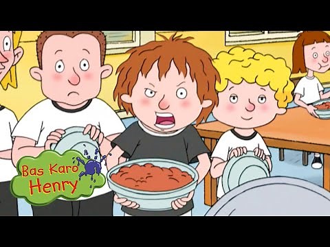 हमें बेहतर खाना दो | Bas Karo Henry | बच्चों के लिए कार्टून | Hindi Cartoons