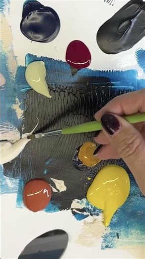 Learn how to gel print! #gelprint