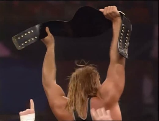 Marchello Denton | Dark WWF Title Lumberjack Match between Champion Bret Hart defending his title against Challenger, Owen Hart. Owen would go on to win the... | Instagram