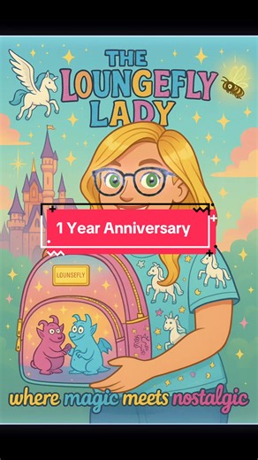The Loungefly Lady on TikTok