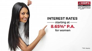 163K views · 55 shares | Enjoy a smoother process of owning your dream home with HDFC. Apply for a home loan and avail benefits: • Home loans starting at 8.65%* p.a. • EMIs starting at Rs 780* per lakh • Longer loan tenures *T&C apply | HDFC Home Loans | Facebook