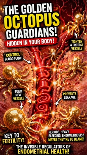 Hidden “Octopus Cells” Inside Your Body 😳 #shorts