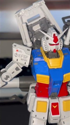 Model kit yang detailnya kaya Bandai #modelkit #gundam #rx782gundam