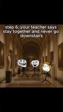 The Classroom incident trollface #trollge #trollfaceincident #meme #animation