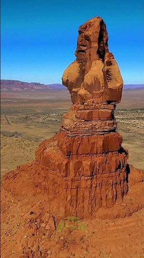 Aerial Journey to Agathla Peak, Arizona: Stunning 4K Wildlife & Nature Drone Shots #shorts