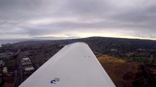 Watch a Rotax engine failure mid-flight