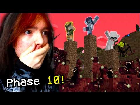 These Minecraft Parasites Get MORE DANGEROUS Every 10 Minutes