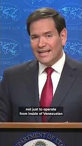 'Venezuela is not willing to cooperate with us, but openly cooperate with terrorists, Hezbollah'