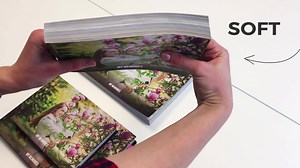 Are you curious what the hard cover and soft cover PastBooks look like? 📚 We compared both covers for you to see all the details and perks of each option. Tell us, which one is your favorite? 💗 #MyPastBook | PastBook