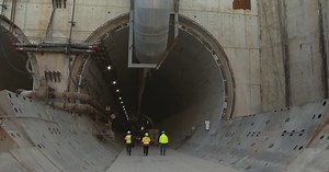 Second tunnel, new traffic shifts coming in HRBT Expansion's 2025