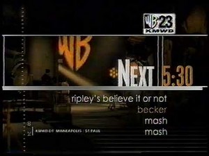 WB 23 Up Next Line up Bumper (2004)