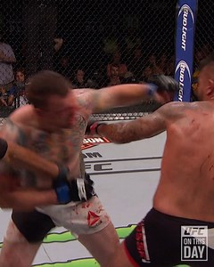 STAND AND TRADE 👊 #OnThisDay in 2016 we witnessed this epic matchup! 📺📱Relive every legendary UFC moment on UFC Fight Pass | UFC