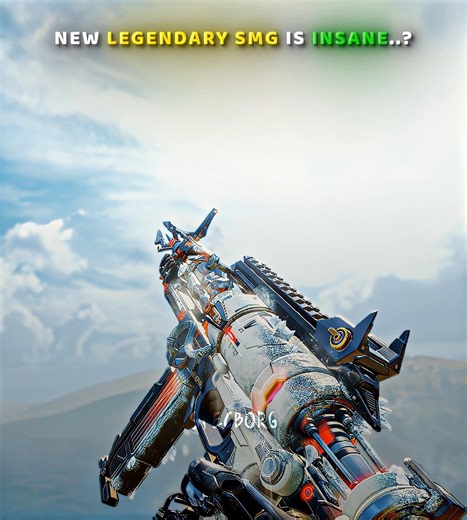 The New Legendary SMG is Crazy..🤯