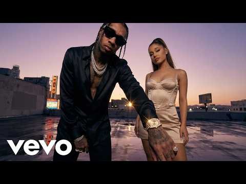 Tyga, Ariana Grande – All In (ft. Doja Cat, Chris Brown) | Official Lyrics Video 2026