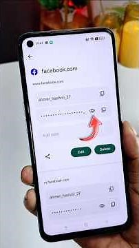 How to find your Facebook password | How to see your Facebook password | Change Facebook password