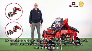1K views · 39 reactions | SICMA's DH2 Inter-row Machine Explained in Detail by Our CTO In this tutorial, SICMA's Chief Technical Officer Isaia Di Fulvio explains how our new inter-row machine works. Discover it also on our website here https://www.sicma.it/66/interfilari/dh2 | Sicma Spa | Facebook