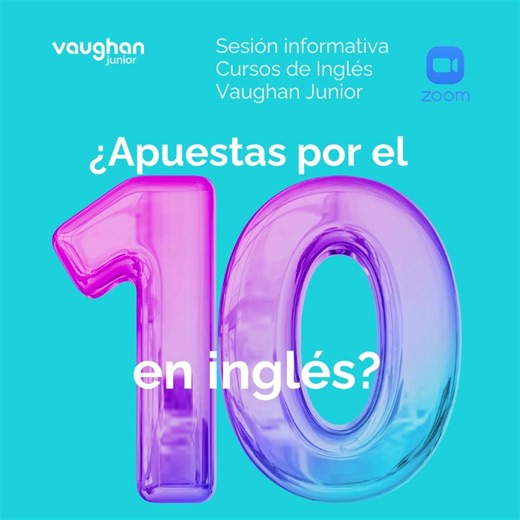 Ya están aquí nuestros cursos de Inglés para niños y jóvenes de 4 a...
