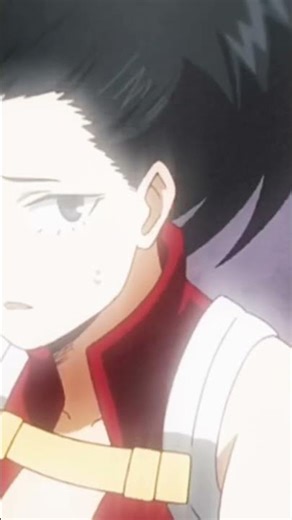 #anime #mha#cute#momo#shoto