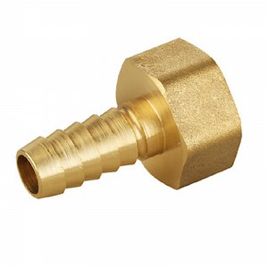 [Hot Item] Brass External Barbed Fitting Brass Female Thread Hex Hose Barb Fitting