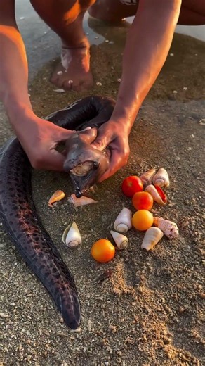 Amazing Sea Creature Catching on Beach 🐟🔥 | Rare Fish & Shells Found