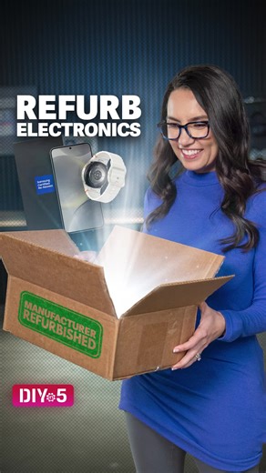 Buying refurbished tech? 👀 Before you commit, watch this. @thatgrltrish runs through the smartest questions to ask so you don’t end up with a dud.