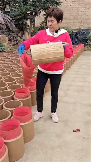Satisfying Clay Tiles Making #shorts #art #handmade #viralvideo