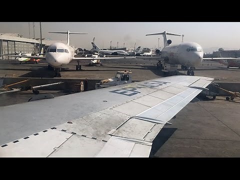 Boeing 727 Pure Sound and Beauty - Iran Aseman Airlines