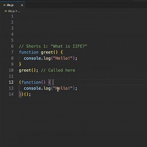 IIFE = Immediately Invoked Function Expression! Learn how to run JavaScript functions instantly without calling them separately. This pattern is essential for modern JS development! 🚀 #JavaScript #IIFE #WebDevelopment #CodingTips #LearnToCode #Programming #JavaScriptTutorial #WebDev #CodeNewbie #DevCommunity | Fullstack Flow