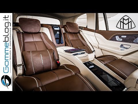 2020 Mercedes Maybach GLS 600 - INTERIOR