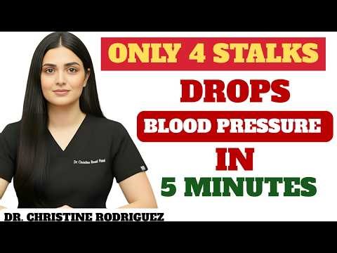 This Happens When I Eat Celery Every Day for 7 Days | Blood Pressure Naturally Fixed After 45