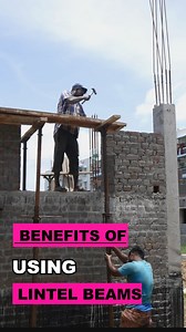 19K views · 1.9K reactions |  Benefits of Using Lintel Beams in Home...