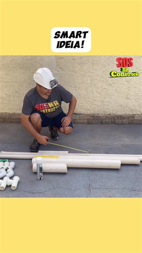 2K views | SMART IDEA! 勞 Simple and Affordable PVC Gate! | SOSintheconstruction | Facebook