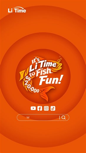 LiTime on Instagram: "Your Best Fishing Moment Could Win Big! Post your fishing video, add any LiTime element, and tag #LiTimeFishingFun & #LiTimePower. More likes = bigger prizes. Register on the LiTime website and grab exclusive 12% OFF discounts. Share your moment—it’s LiTime to Fish Fun! 🔋🎣 Check the link in bio #LiTimeFishingFun #LiTimePower #fishing #fish #fishingvideo #fishinglife #fyp #foryou #Reels"