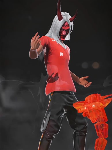 Zombie Samurai Bundle Dress Combination in Free Fire