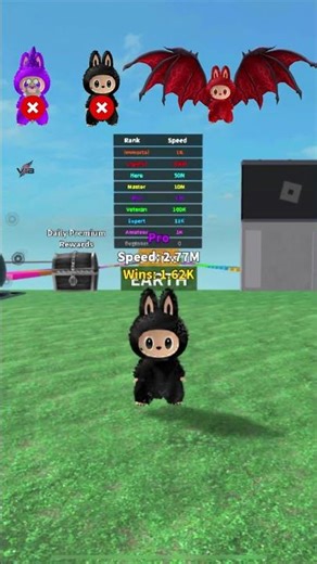 Labubu Running Obby Challenge in Roblox!!! #roblox #shorts #labubu
