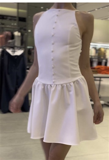 Explore the Latest ZARA Minidress Styles