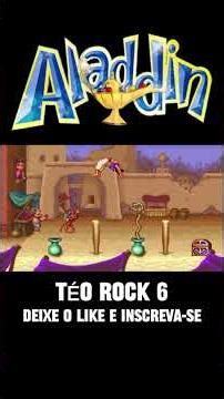 Disney’s Aladdin - Super Nintendo SNES system