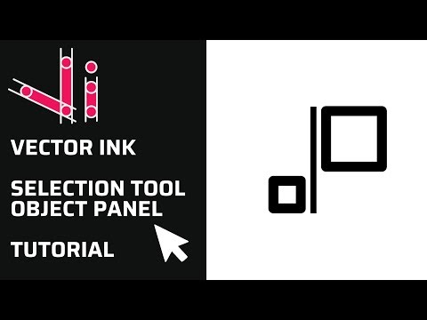 Vector Ink Selection Tool Part 3: Mastering the Object Panel