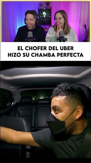 The Uber driver provided perfect service.