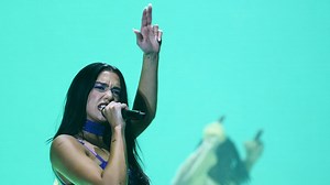 Dua Lipa hizo un baile muy sensual que rápidamente se volvió viral