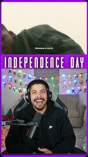 He Really Punched The Alien | Independence Day Reaction