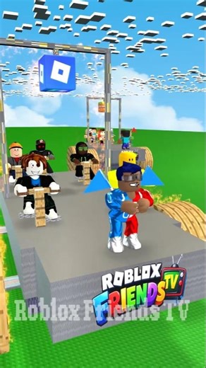 Help Roblox Team Power Up To Win The Ultimate Teamwork Challenge ! #roblox #friendship #minecraft