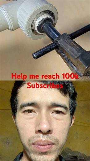 DIY Hack: How to Remove Broken PVC Thread #shorts #diy #pvcprojects