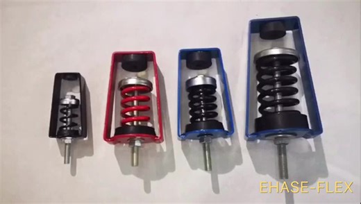 Industrial-Grade HVAC Spring Vibration Isolators: Heavy Duty Anti-Shock Mounts