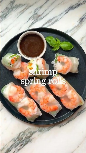 How to Make Shrimp Spring Rolls