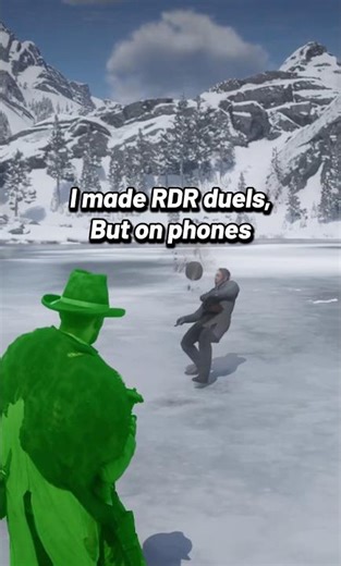 IRL Quick Draw duel app ⚡️ #rdr #rdr2